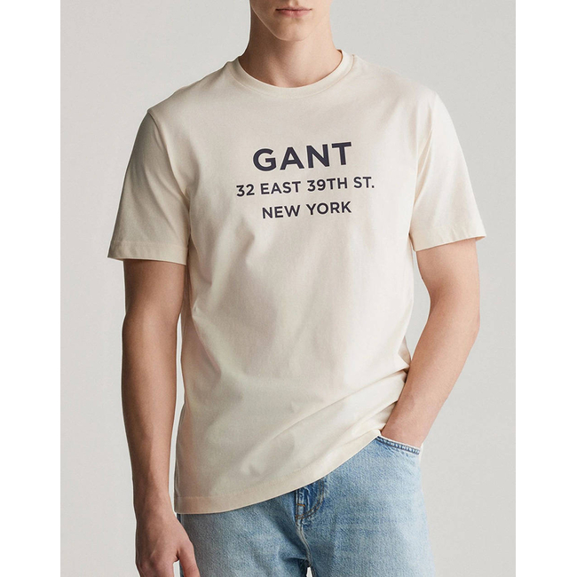 Product GANT ΜΠΛΟΥΖΑ ΚΜ GRAPHIC PRINTED T-SHIRT base image
