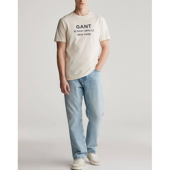 Product GANT ΜΠΛΟΥΖΑ ΚΜ GRAPHIC PRINTED T-SHIRT base image
