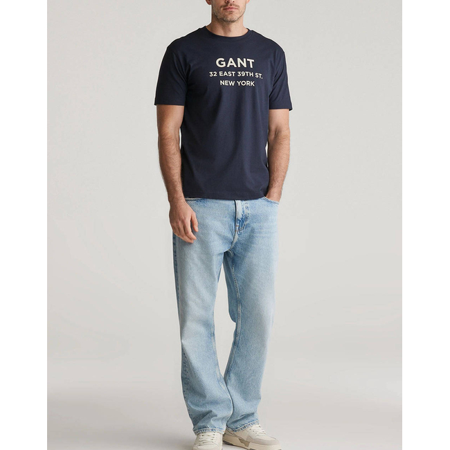 Product GANT ΜΠΛΟΥΖΑ ΚΜ GRAPHIC PRINTED T-SHIRT base image