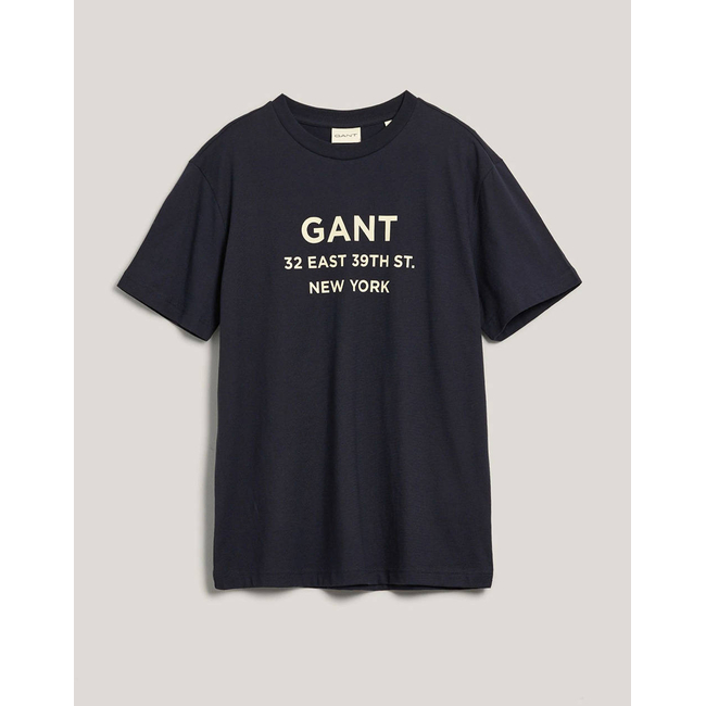 Product GANT ΜΠΛΟΥΖΑ ΚΜ GRAPHIC PRINTED T-SHIRT base image