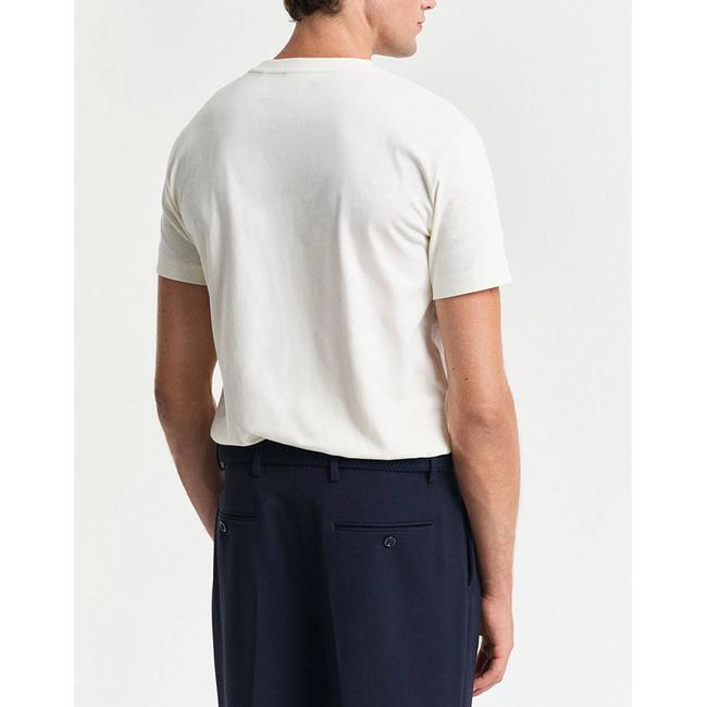 Product GANT ΜΠΛΟΥΖΑ ΚΜ EMBOSSED SS T-SHIRT base image