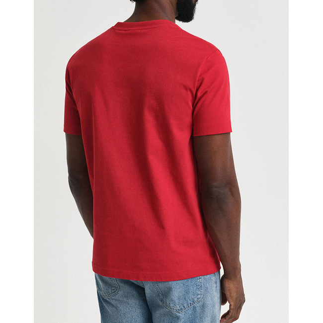 Product GANT EMBOSSED SS T-SHIRT base image