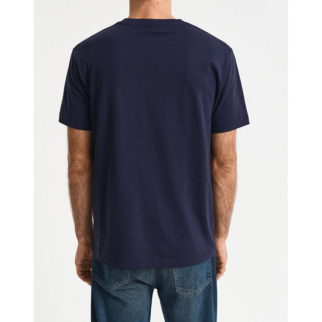 Product GANT ΜΠΛΟΥΖΑ ΚΜ POCKET CONTRAST SS T-SHIRT base image