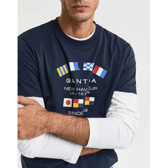 Product GANT ΜΠΛΟΥΖΑ ΚΜ base image