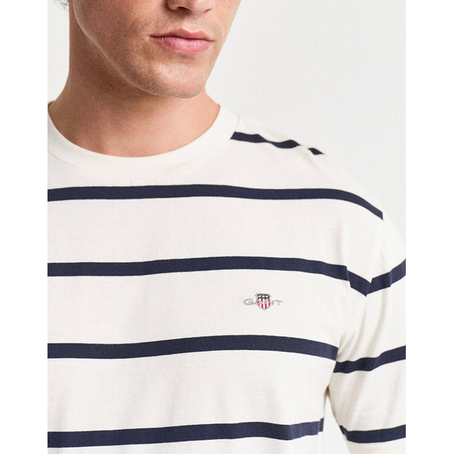 Product GANT ΜΠΛΟΥΖΑ ΚΜSTRIPED SS T-SHIRT base image