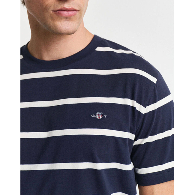 Product GANT ΜΠΛΟΥΖΑ ΚΜSTRIPED SS T-SHIRT base image