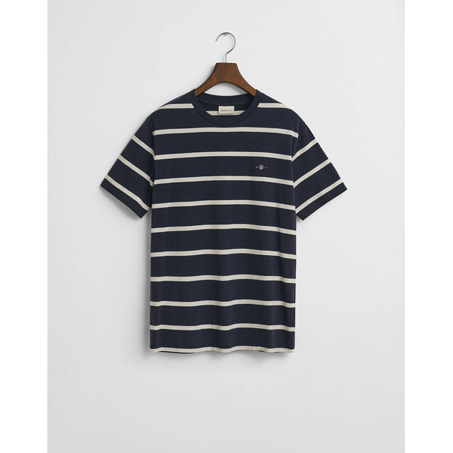 Product GANT ΜΠΛΟΥΖΑ ΚΜSTRIPED SS T-SHIRT base image