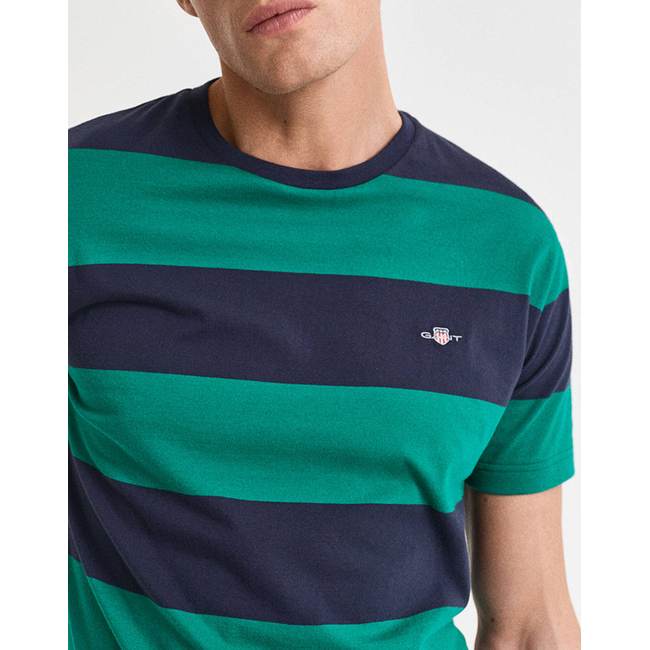 Product GANT ΜΠΛΟΥΖΑ ΚΜBAR STRIPE SS T-SHIRT base image