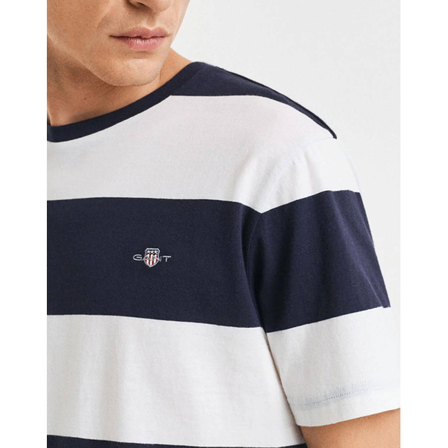 Product GANT ΜΠΛΟΥΖΑ ΚΜBAR STRIPE SS T-SHIRT base image