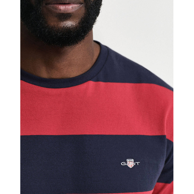 Product GANT ΜΠΛΟΥΖΑ ΚΜBAR STRIPE SS T-SHIRT base image