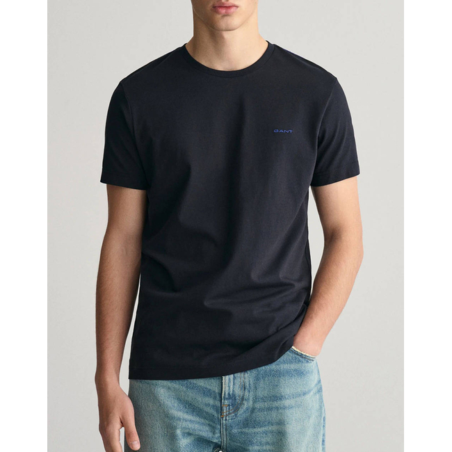 Product GANT CONTRAST LOGO SS T-SHIRT base image