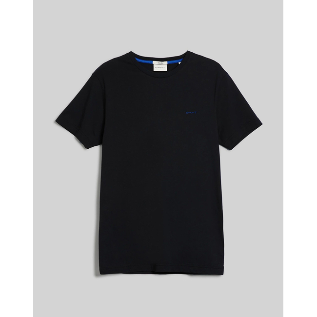 Product GANT CONTRAST LOGO SS T-SHIRT base image