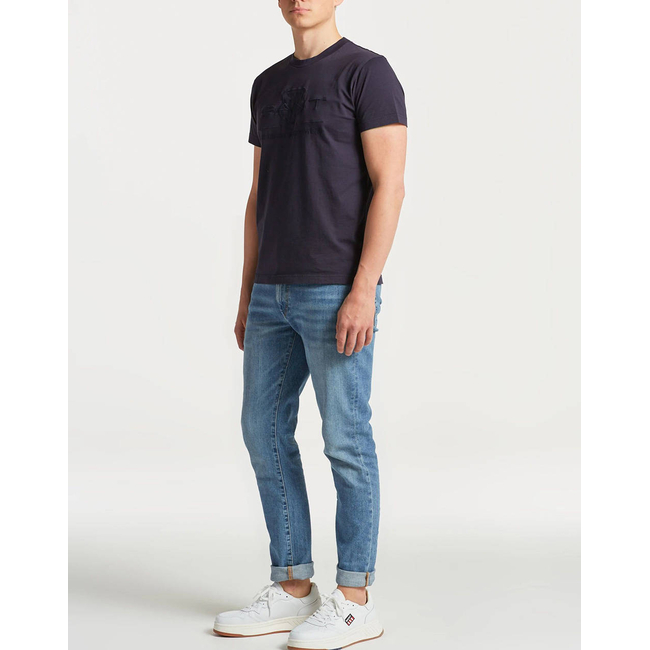 Product GANT ΜΠΛΟΥΖΑ ΚΜREG TONAL SHIELD SS T-SHIRT base image