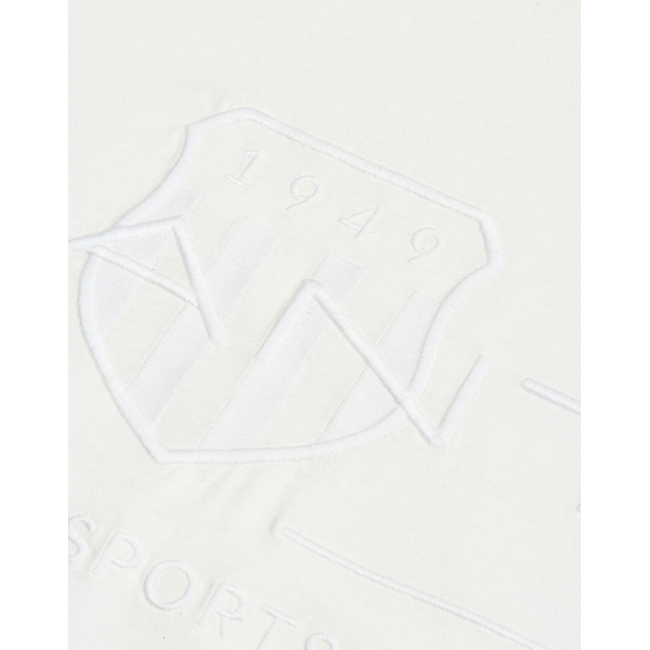 Product GANT ΜΠΛΟΥΖΑ ΚΜREG TONAL SHIELD SS T-SHIRT base image