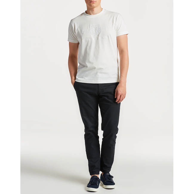 Product GANT ΜΠΛΟΥΖΑ ΚΜREG TONAL SHIELD SS T-SHIRT base image