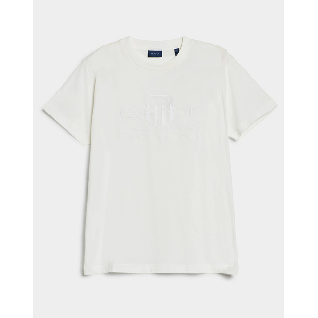 Product GANT ΜΠΛΟΥΖΑ ΚΜREG TONAL SHIELD SS T-SHIRT base image