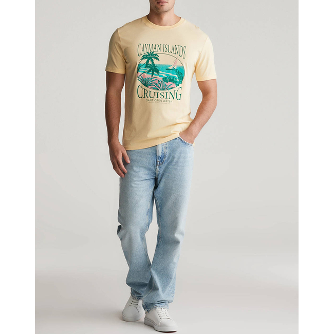 Product GANT T-SHIRT SS base image