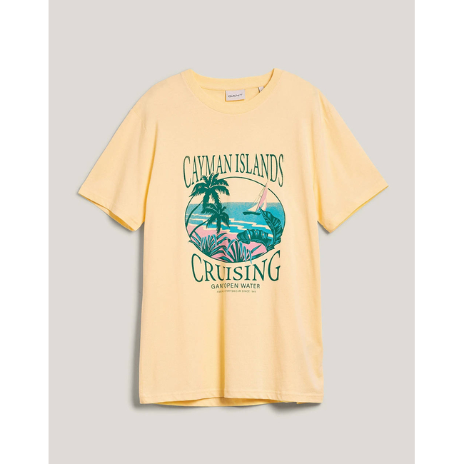 Product GANT T-SHIRT SS base image