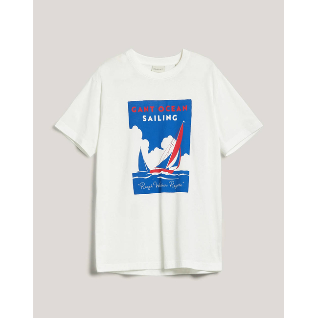 Product GANT SS T-SHIRT base image