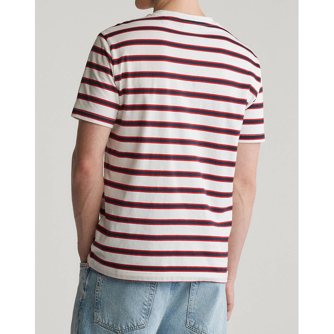Product GANT STRIPED SS TSHIRT base image