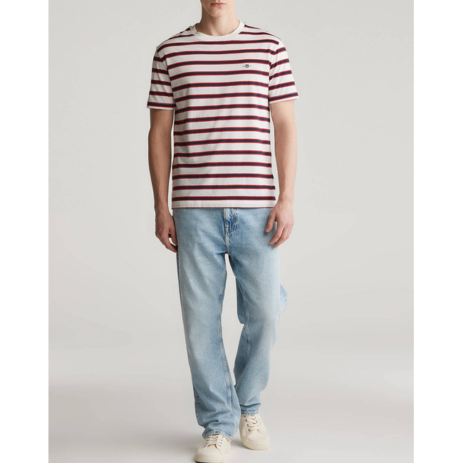 Product GANT STRIPED SS TSHIRT base image