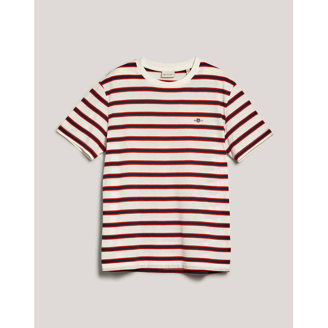 Product GANT STRIPED SS TSHIRT base image