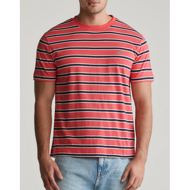 Product GANT STRIPED SS TSHIRT base image