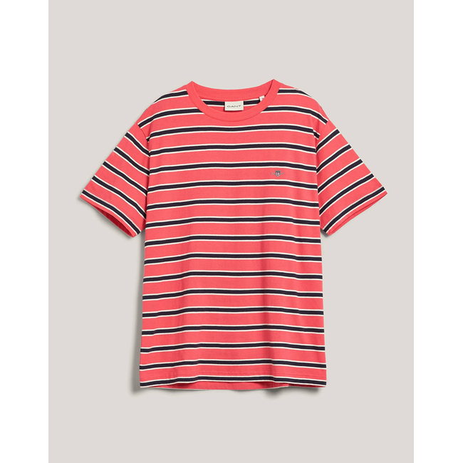 Product GANT STRIPED SS TSHIRT base image