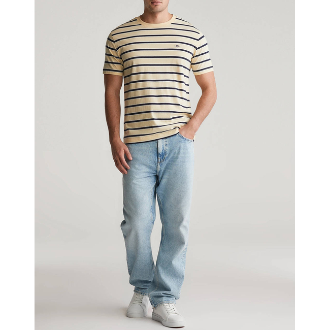 Product GANT STRIPED SS TSHIRT base image