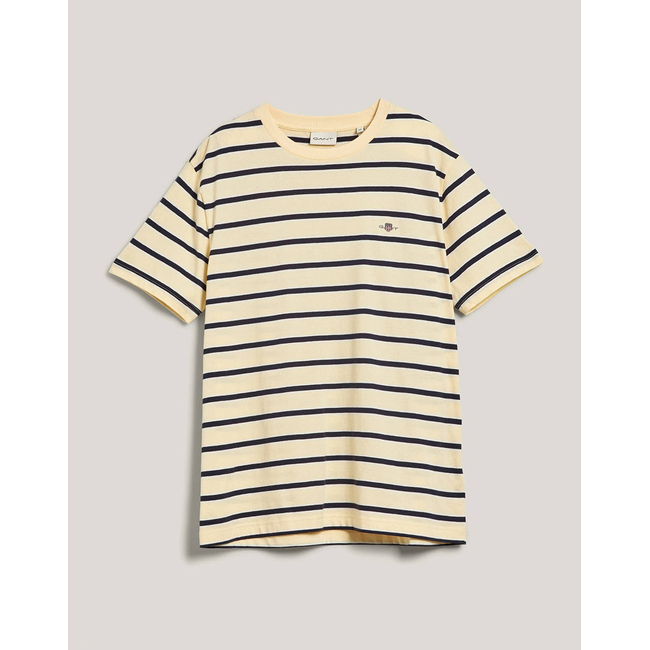 Product GANT STRIPED SS TSHIRT base image