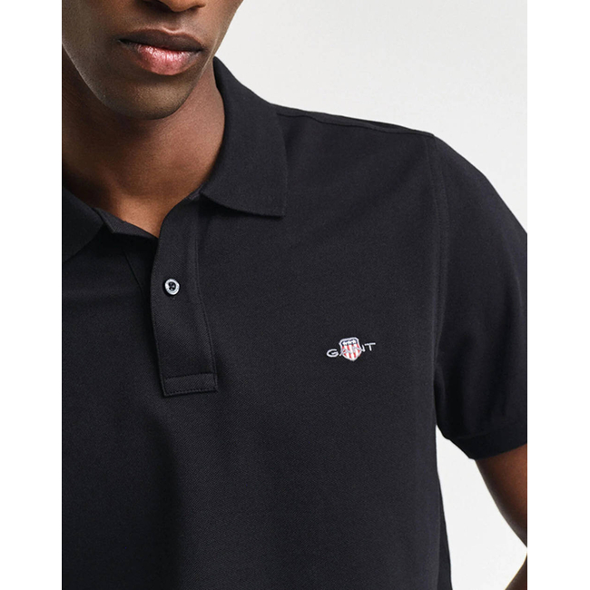 Product GANT ΜΠΛΟΥΖΑ ΚΜ REG SHIELD SS PIQUE POLO base image