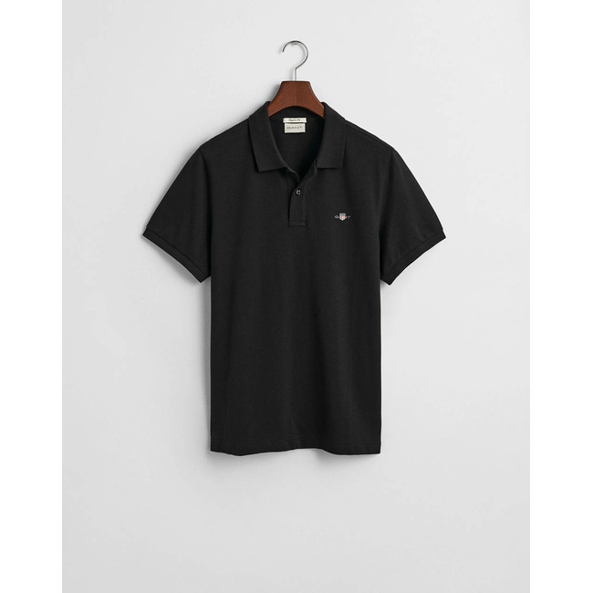 Product GANT ΜΠΛΟΥΖΑ ΚΜ REG SHIELD SS PIQUE POLO base image
