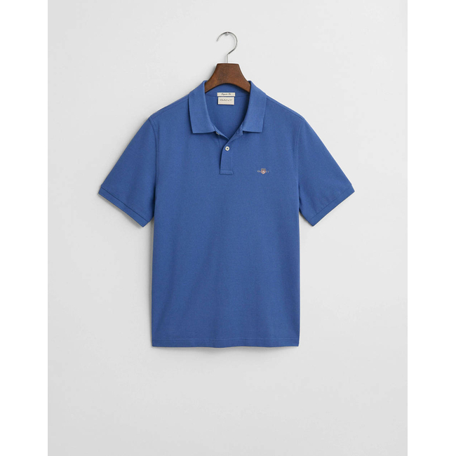 Product GANT ΜΠΛΟΥΖΑ ΚΜ REG SHIELD SS PIQUE POLO base image