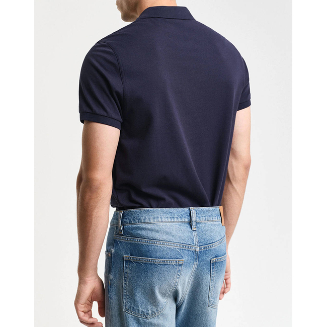 Product GANT ΜΠΛΟΥΖΑ ΚΜ REG SHIELD SS PIQUE POLO base image