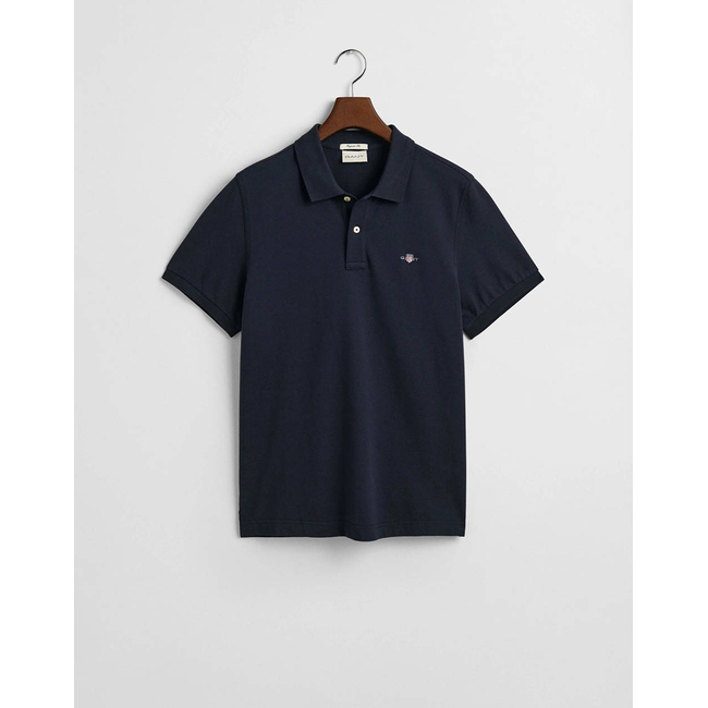 Product GANT ΜΠΛΟΥΖΑ ΚΜ REG SHIELD SS PIQUE POLO base image