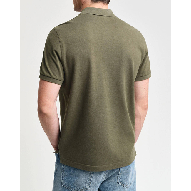 Product GANT ΜΠΛΟΥΖΑ ΚΜ REG SHIELD SS PIQUE POLO base image