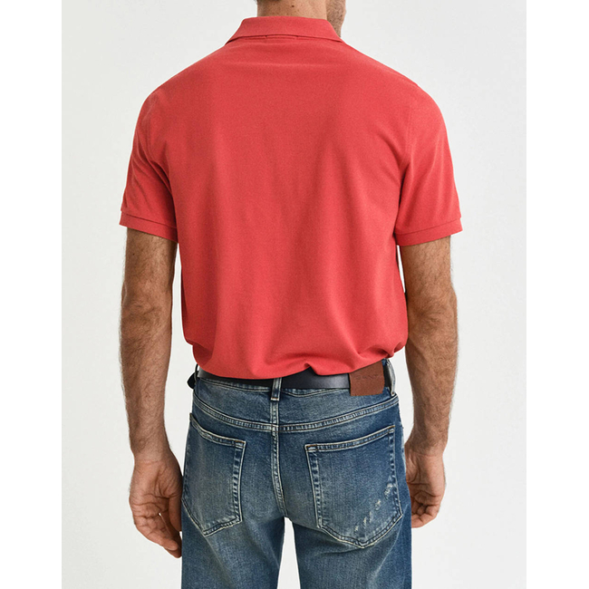 Product GANT ΜΠΛΟΥΖΑ ΚΜ REG SHIELD SS PIQUE POLO base image