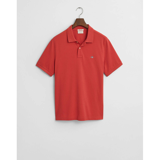 Product GANT ΜΠΛΟΥΖΑ ΚΜ REG SHIELD SS PIQUE POLO base image