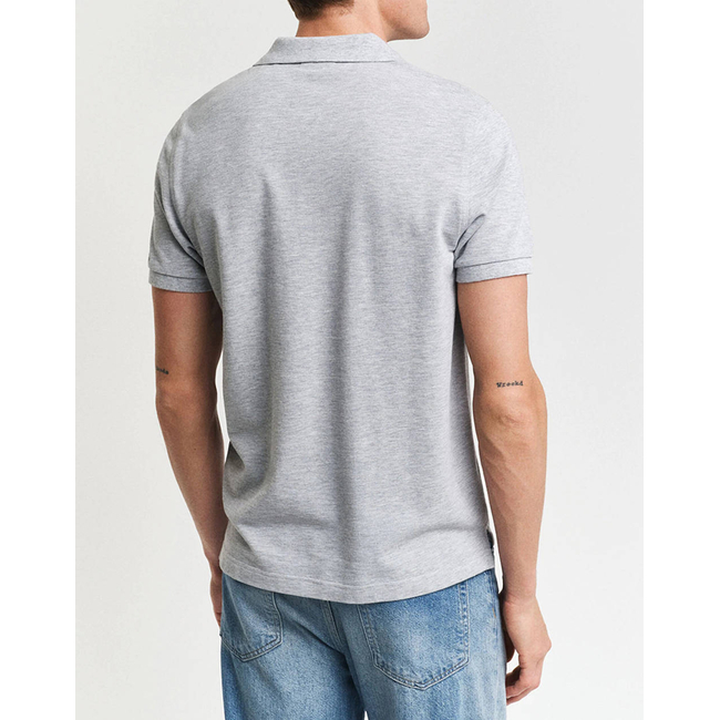 Product GANT ΜΠΛΟΥΖΑ ΚΜ REG SHIELD SS PIQUE POLO base image