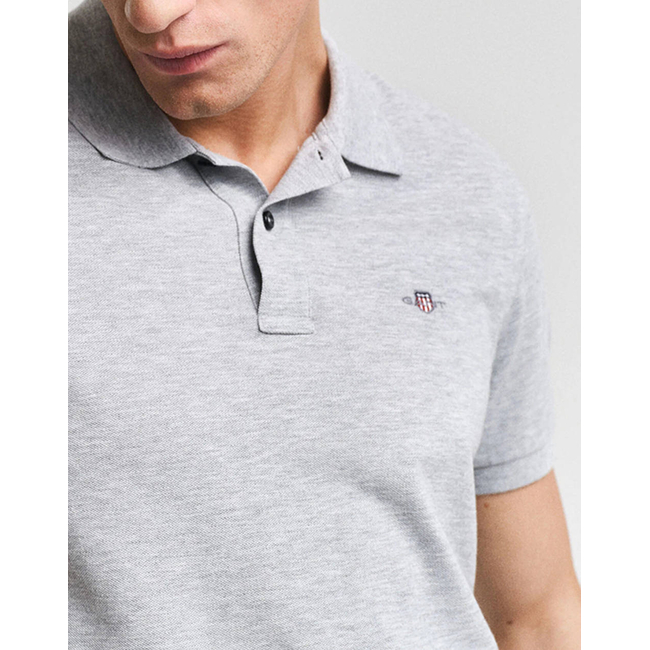 Product GANT ΜΠΛΟΥΖΑ ΚΜ REG SHIELD SS PIQUE POLO base image