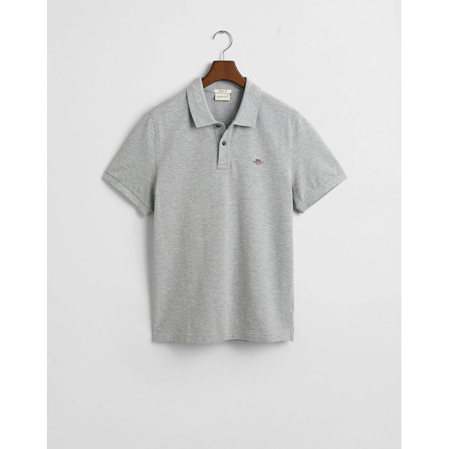 Product GANT ΜΠΛΟΥΖΑ ΚΜ REG SHIELD SS PIQUE POLO base image