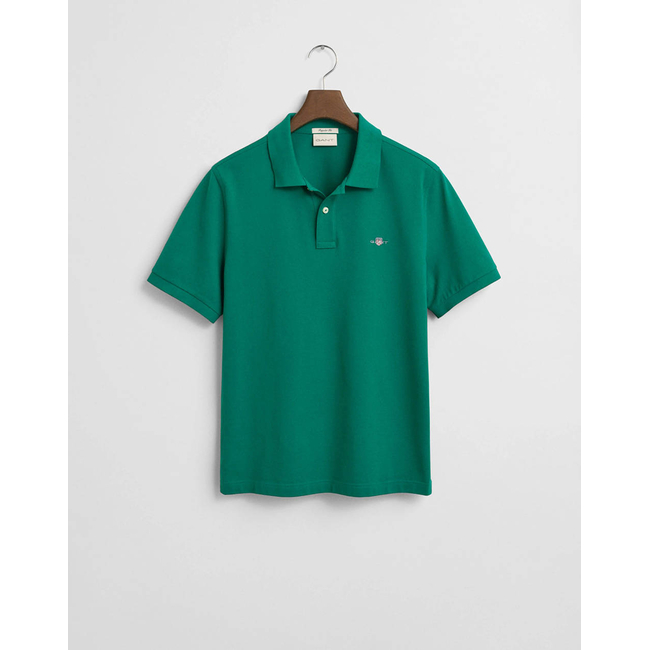 Product GANT ΜΠΛΟΥΖΑ ΚΜ REG SHIELD SS PIQUE POLO base image