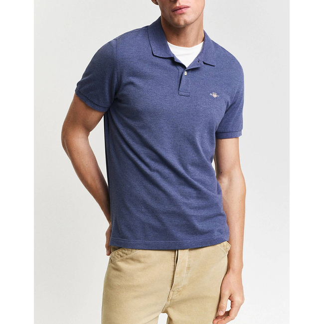 Product GANT ΜΠΛΟΥΖΑ ΚΜ REG SHIELD SS PIQUE POLO base image