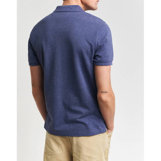 Product GANT ΜΠΛΟΥΖΑ ΚΜ REG SHIELD SS PIQUE POLO base image