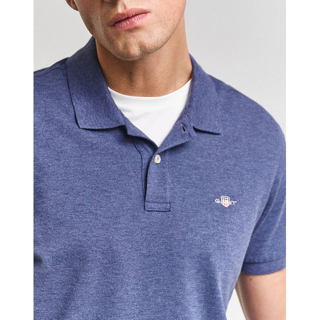 Product GANT ΜΠΛΟΥΖΑ ΚΜ REG SHIELD SS PIQUE POLO base image