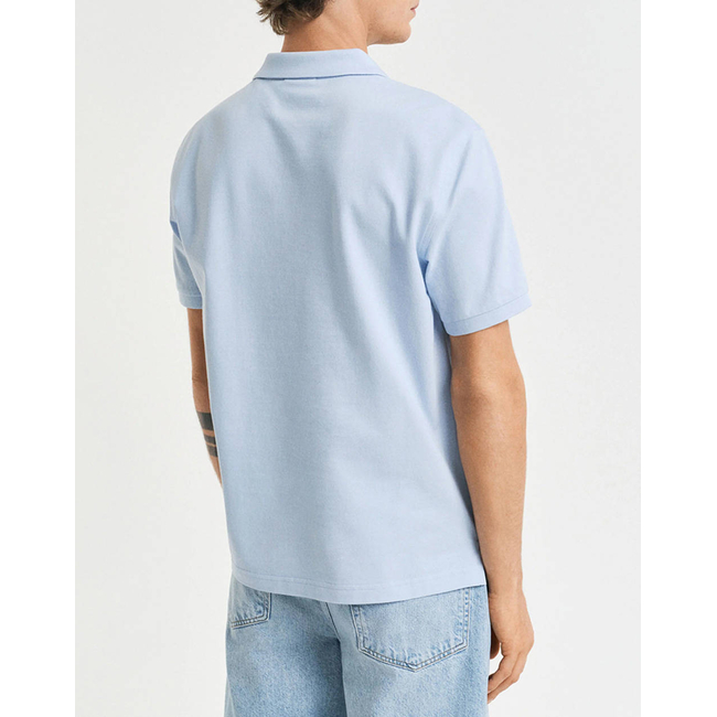Product GANT ΜΠΛΟΥΖΑ ΚΜ REG SHIELD SS PIQUE POLO base image