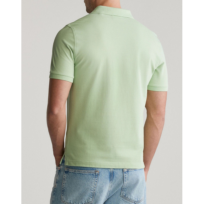 Product GANT ΜΠΛΟΥΖΑ ΚΜ REG SHIELD SS PIQUE POLO base image