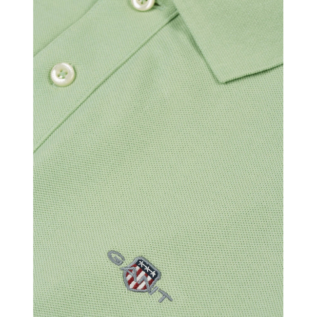 Product GANT ΜΠΛΟΥΖΑ ΚΜ REG SHIELD SS PIQUE POLO base image