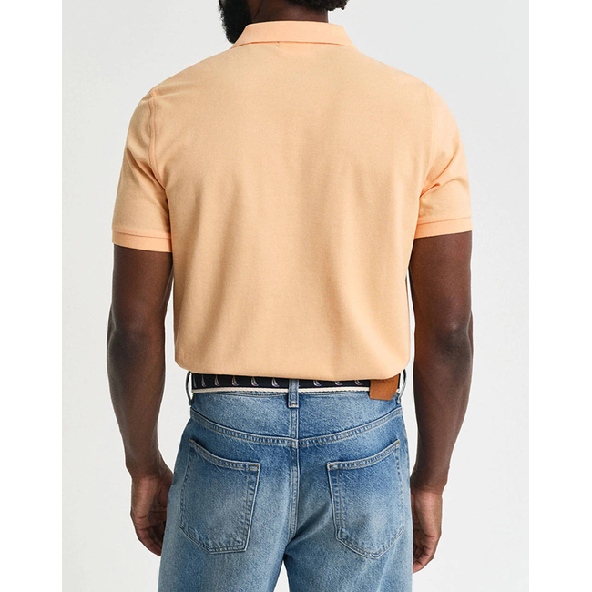 Product GANT ΜΠΛΟΥΖΑ ΚΜ REG SHIELD SS PIQUE POLO base image