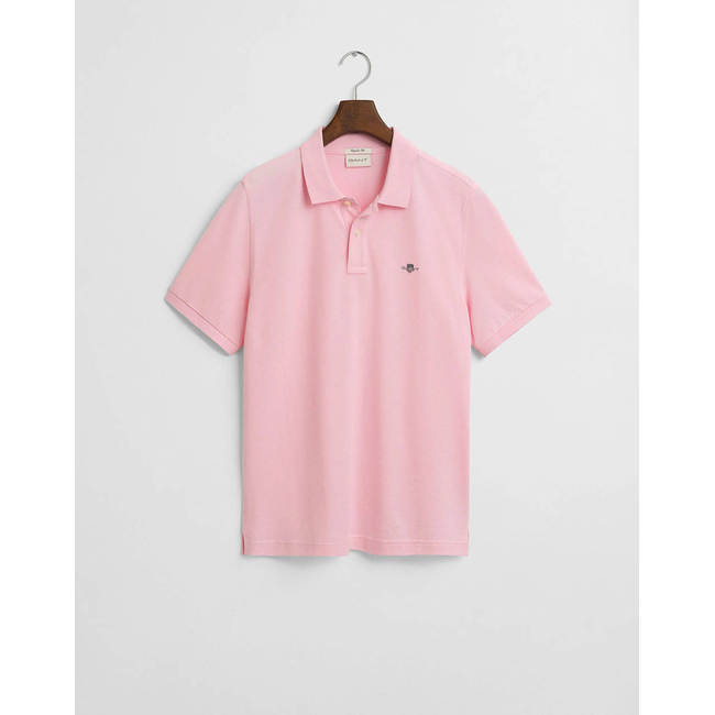 Product GANT ΜΠΛΟΥΖΑ ΚΜ REG SHIELD SS PIQUE POLO base image